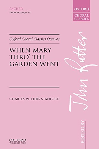 Stock image for When Mary thro' the garden went for sale by THE SAINT BOOKSTORE