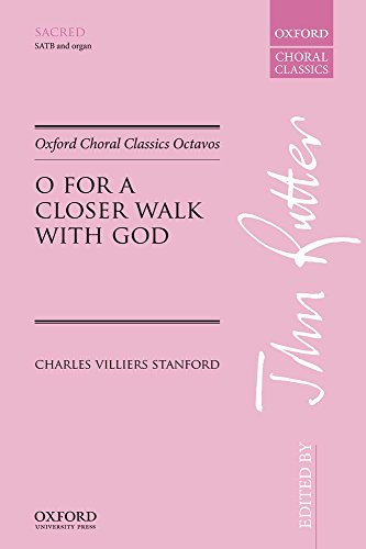 Imagen de archivo de O for a closer walk with God a la venta por THE SAINT BOOKSTORE