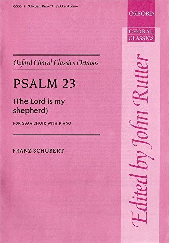 Beispielbild fr Psalm 23 (The Lord Is My Shepherd) zum Verkauf von Blackwell's