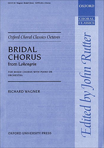 Stock image for Bridal Chorus from Lohengrin: Vocal SRICHARD WAGNER for sale by Iridium_Books