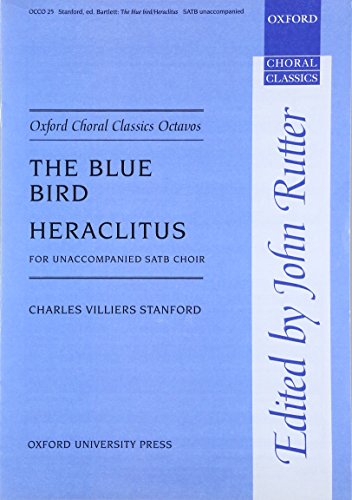 Beispielbild fr The Blue Bird/Heraclitus zum Verkauf von THE SAINT BOOKSTORE