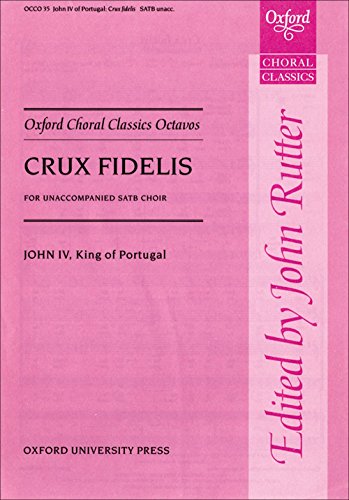 Imagen de archivo de Crux Fidelis a la venta por Blackwell's
