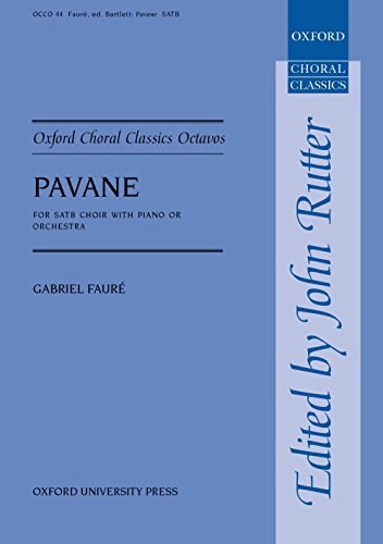 9780193418189: Pavane (Oxford Choral Classics Octavos)