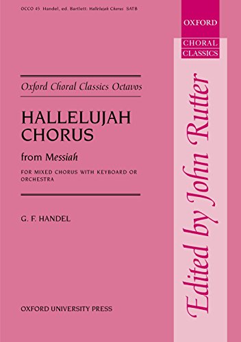 Beispielbild fr Hallelujah Chorus from Messiah zum Verkauf von Blackwell's