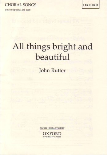 Stock image for All Things Bright and Beautiful for sale by Blackwell's