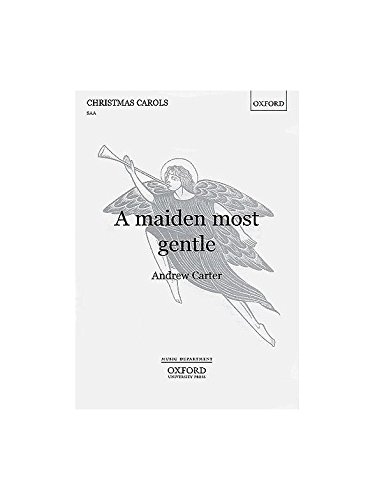 Stock image for A Maiden Most Gentle for sale by Blackwell's