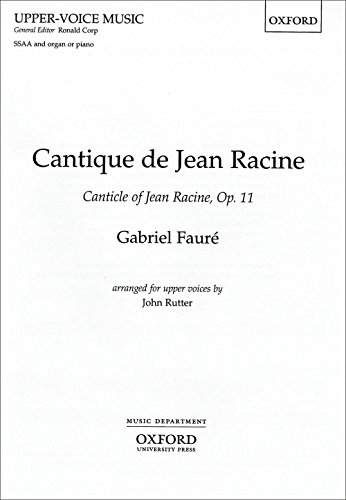 9780193426115: Cantique De Jean Racine