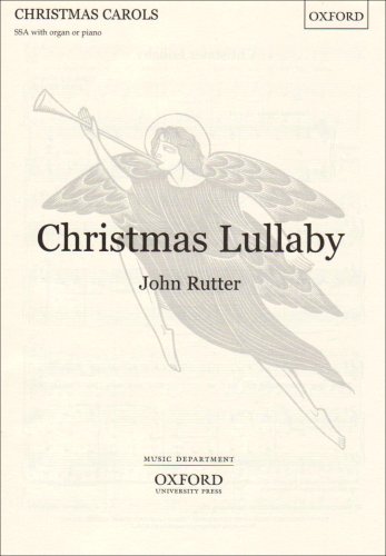 Imagen de archivo de Christmas Lullaby a la venta por Blackwell's