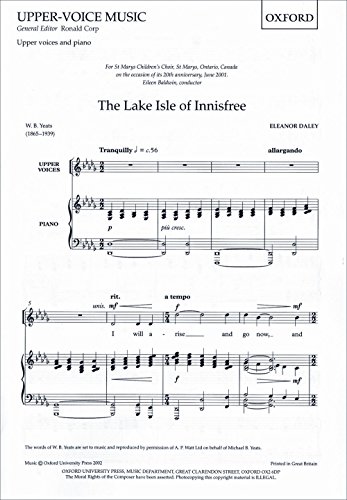 the lake isle of innisfree by william butler yeats analysis