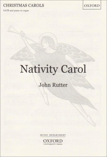 9780193429703: Nativity Carol: SATB vocal score