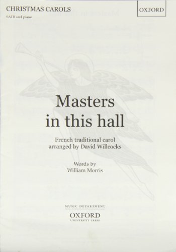 Imagen de archivo de Masters in This Hall a la venta por Blackwell's