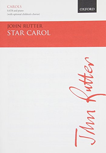 9780193430341: Star Carol: SATB vocal score