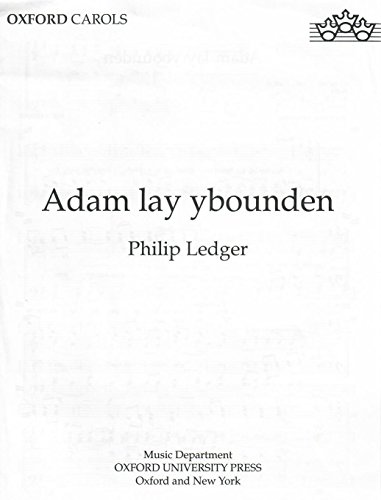 Stock image for Adam Lay Ybounden for sale by Revaluation Books