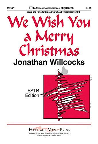 Stock image for We Wish You a Merry Christmas (Oxford carols : Oxford choral song) for sale by Revaluation Books