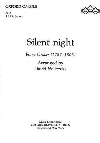 Imagen de archivo de Silent Night a la venta por Blackwell's