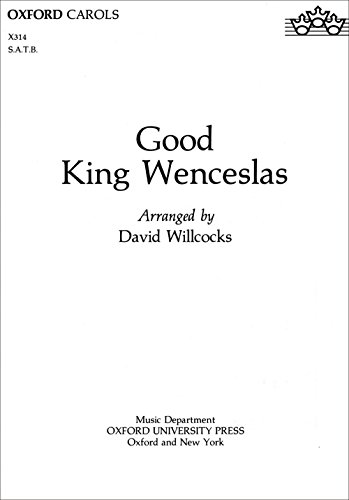 9780193431126: Good King Wenceslas: Vocal score