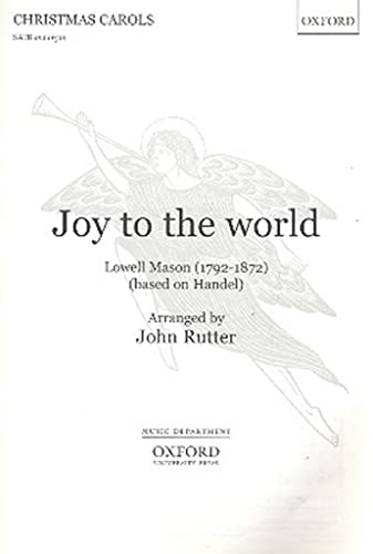 Beispielbild fr Joy to the World! zum Verkauf von Blackwell's