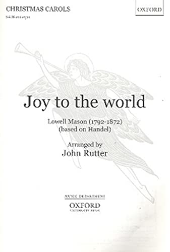 Stock image for Joy to the World! (Oxford carols) for sale by Revaluation Books