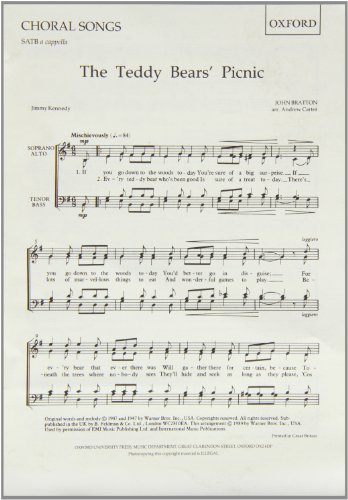 Stock image for Teddy Bears' Picnic (Oxford choral songs) for sale by Revaluation Books