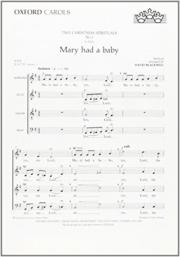 Stock image for Mary Had a Baby for sale by GreatBookPrices