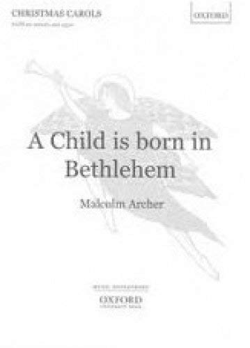 9780193431492: A Child is born in Bethlehem