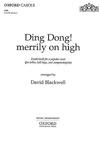 Stock image for Ding Dong Merrily on High for sale by GreatBookPrices