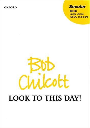 Imagen de archivo de Look to This Day! a la venta por Blackwell's