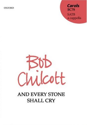 Beispielbild fr And Every Stone Shall Cry zum Verkauf von Blackwell's