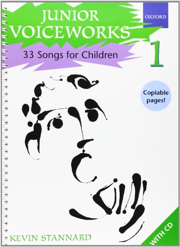 Stock image for Junior Voiceworks 1: 33 Songs for Children for sale by Snow Crane Media