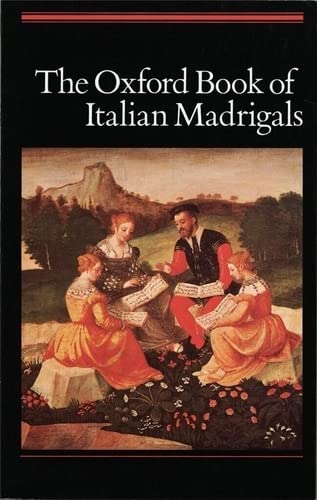 9780193436473: The Oxford Book Of Italian Madrigals - Vocal