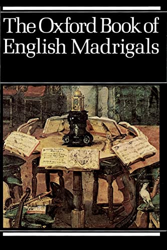 9780193436640: The Oxford Book of English Madrigals: Vocal score