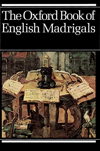 Stock image for The Oxford Book of English Madrigals for sale by HPB-Red