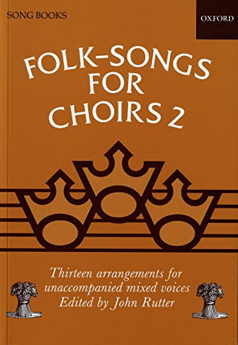 Beispielbild fr Folk-Songs for Choirs 2: Vocal score (. . . for Choirs Collections) zum Verkauf von WorldofBooks