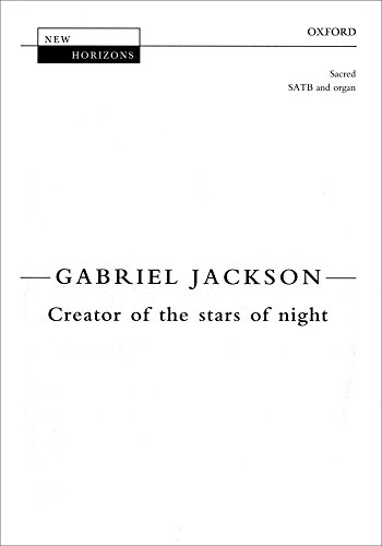 Stock image for Creator Of The Stars Of Night Nh14 Satb for sale by Blue Rock Books