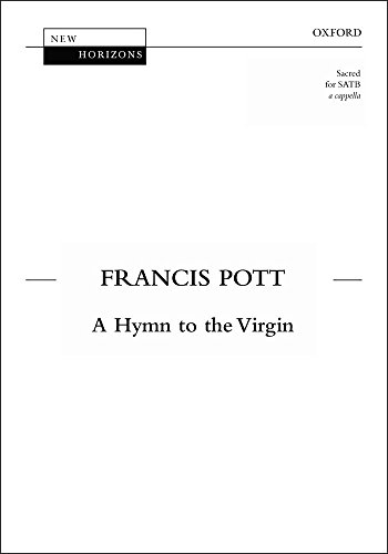 9780193439177: A Hymn to the Virgin (New Horizons)