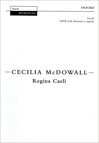 9780193439221: Regina Caeli: SATB vocal score (New Horizons)