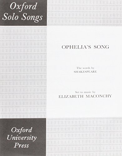 Imagen de archivo de Ophelia's Song a la venta por GreatBookPrices