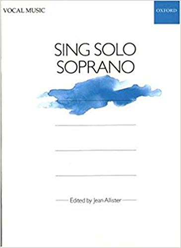 Stock image for Sing Solo Soprano for sale by HPB Inc.