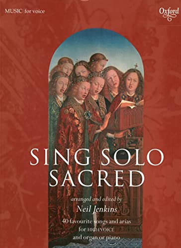 Beispielbild fr Sing Solo Sacred zum Verkauf von Blackwell's