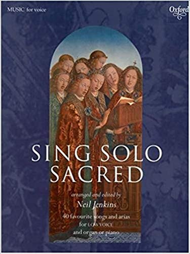Beispielbild fr Sing Solo Sacred zum Verkauf von Blackwell's