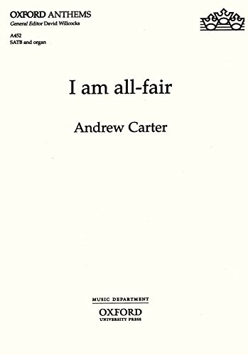 Imagen de archivo de I Am All-fair a la venta por GreatBookPrices