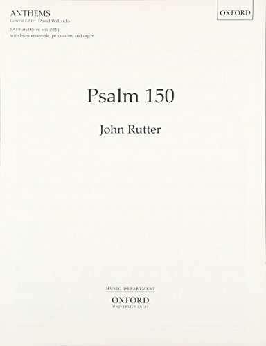 Beispielbild fr Psalm 150 zum Verkauf von Blackwell's