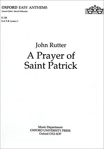 Stock image for A Prayer of Saint Patrick for sale by Blackwell's