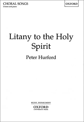 Stock image for Litany to the Holy Spirit for sale by Blackwell's