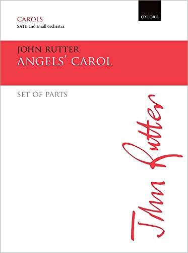 9780193512221: Angels' Carol: Set of parts