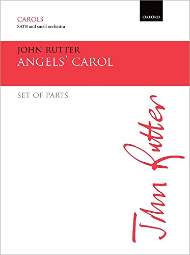 Stock image for Angels' Carol: Set of parts for sale by Revaluation Books