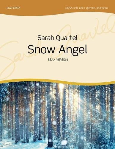 Stock image for Snow Angel: SSAA vocal score for sale by Brook Bookstore