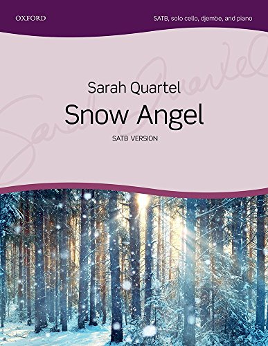 Stock image for Snow Angel: SATB vocal score for sale by WorldofBooks