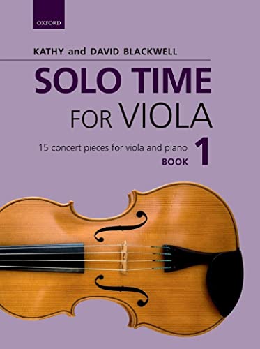 Stock image for Solo Time for Viola. Book 1 for sale by Blackwell's