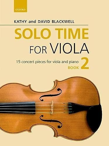 Beispielbild fr Solo Time for Viola. Book 2 zum Verkauf von Blackwell's